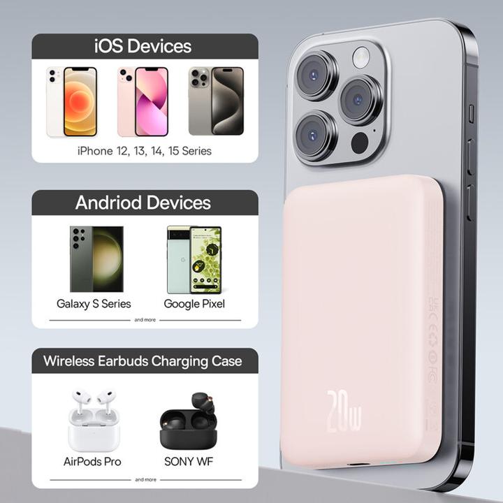 Produktbild Baseus Blade2 (12000 mAh, 65 W, 46.44 Wh)