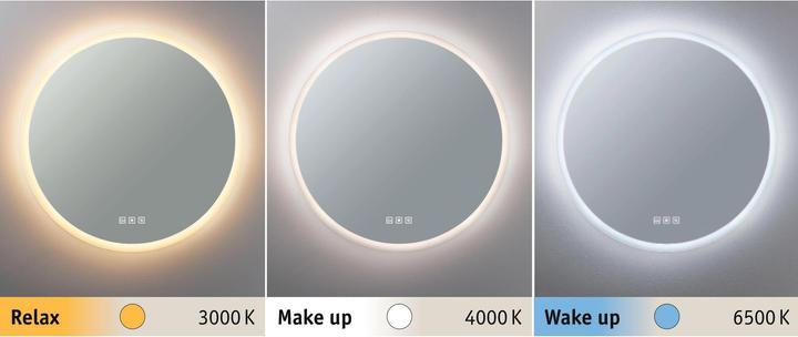 Actual product image Paulmann Mirra illuminated mirror (2550 lm)