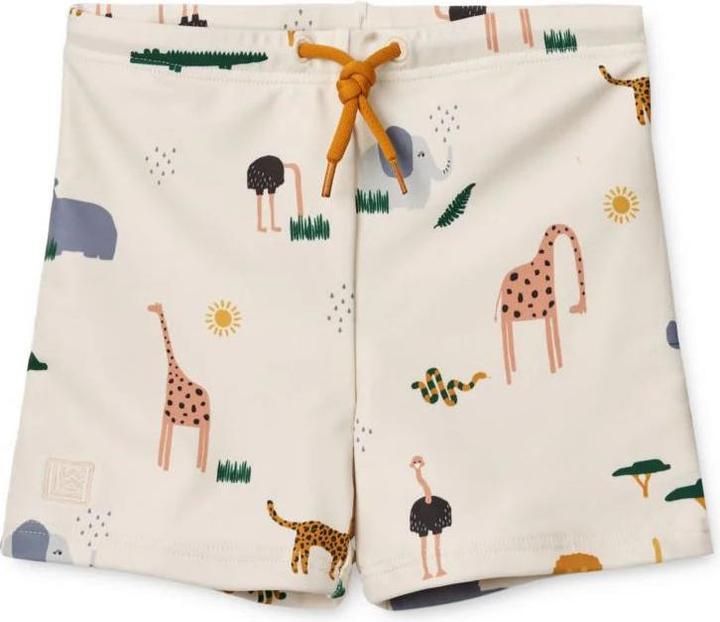 Actual product image Liewood Badehose Otto Safari Sandy Mix mit UV-Schutz +40 (92)