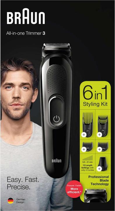 Image du produit Braun Multi-Grooming-Kit 3225