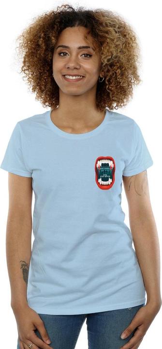 Immagine prodotto The Lost Boys Teeth Pocket Maglietta Donna (L)