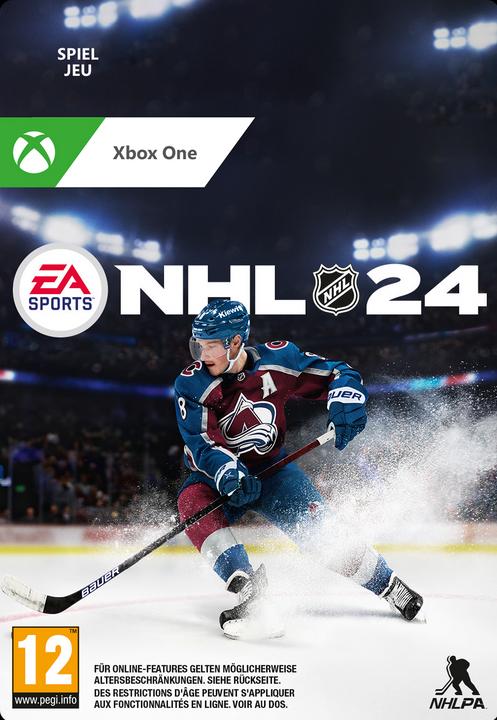 Microsoft Xbox NHL 24 Std Edt Xbox One Codice Download (Xbox Serie S, Xbox Series X)