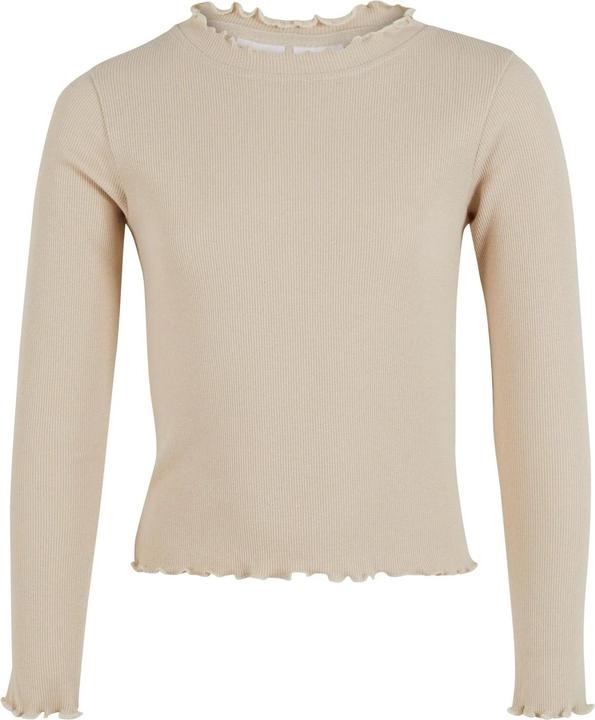 Immagine prodotto Urban Classics Maglietta Corto A costine Manica Lunga Ragazze (140)