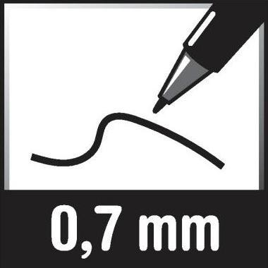 Immagine prodotto Rotring Tikky (0.70 mm, HB, 1 x)