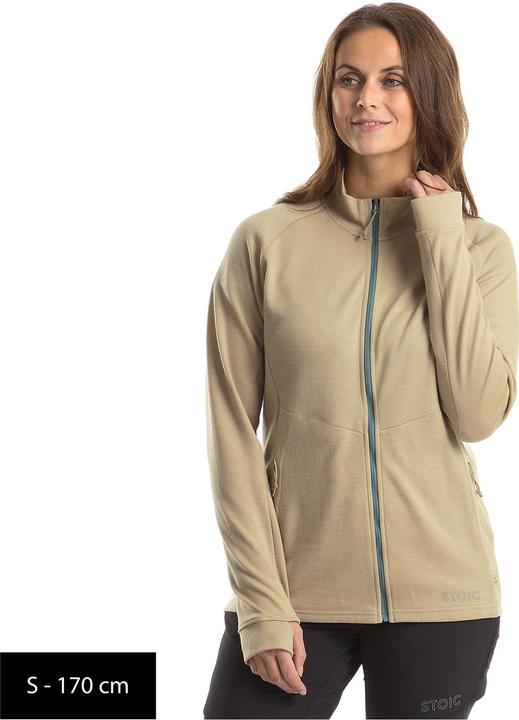 Actual product image Stoic Women's Merino260 StadjanSt. Jacket (36)