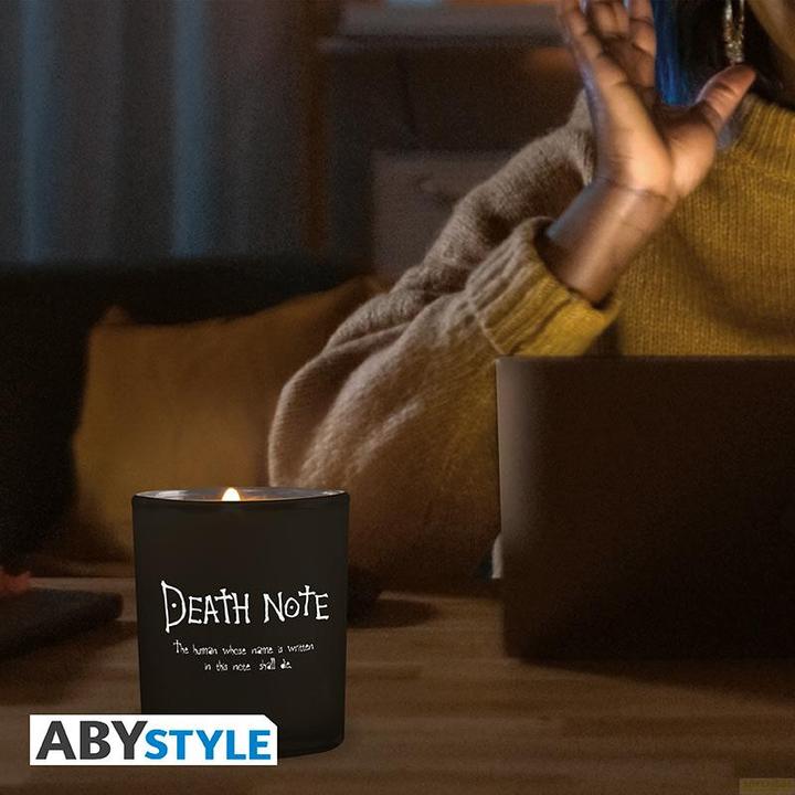 Produktbild ABYstyle DEATH NOTE Kerze - Light & Ryuk (1 Stk.)