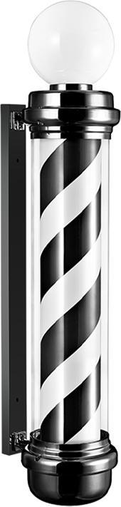 Produktbild Bate Barber Pole Schwarz D5