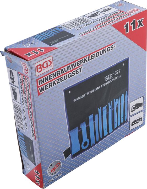 Image du produit BGS Kit d'outils d'habillage intérieur (11 pièces)