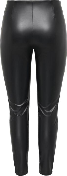 Image du produit JdY Coupe ajustée Taille haute Poignets ajustés Leggings Pantalon aspect cuir (XXL)