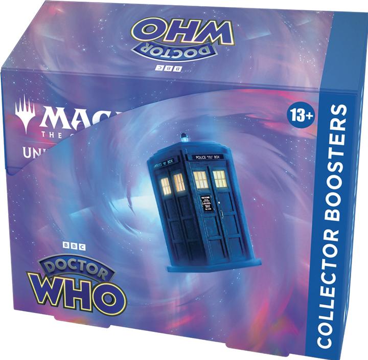 Actual product image Magic the Gathering Universes Beyond: Doctor Who présentoir boosters collectors (12) *ANGLAIS* (English, Booster display)