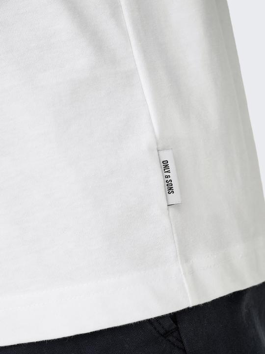 Immagine prodotto Only & Sons T-shirt con scollo rotondo e vestibilità comoda (S)