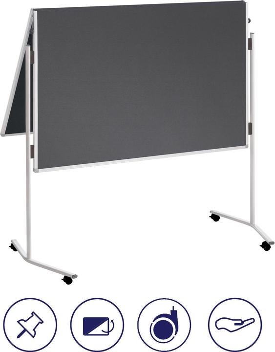 Produktbild Franken Moderationstafel ECO (120 x 150 cm)