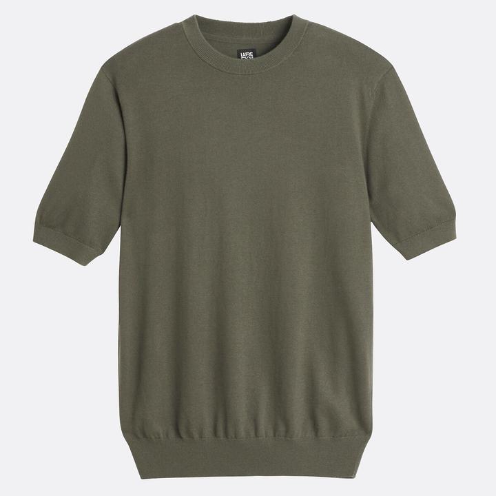 La Redoute Collections T-Shirt mit rundem Ausschnitt (S)