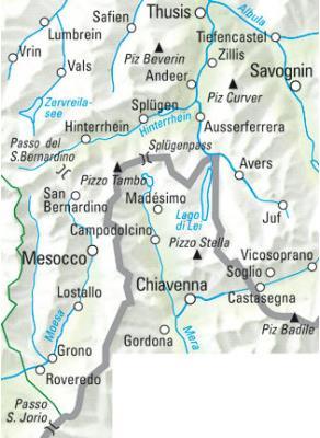 Produktbild Splügen, San Bernardino 60000