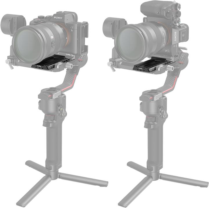 Actual product image SmallRig Quick Release Plate with Arca-Swiss (Gimbal mounting plate)