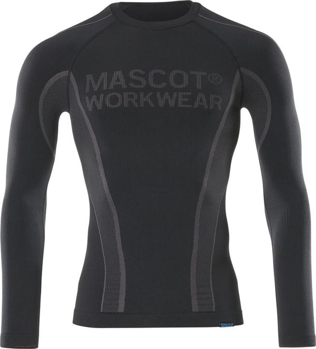 Mascot 50561-940-09, Undershirt, Black, L, SML, 1 pc(s), Unisex (L)