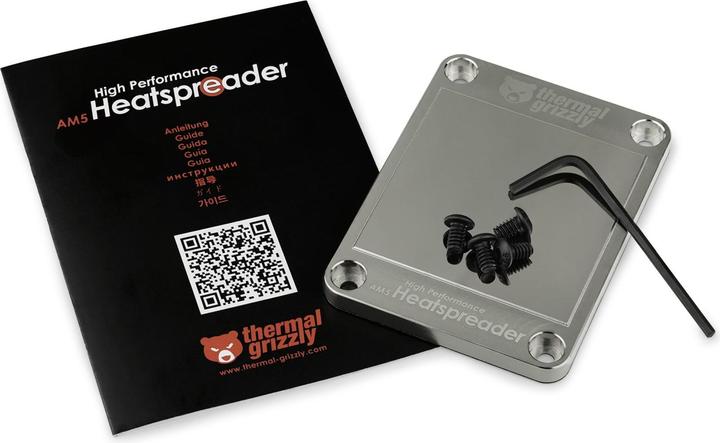 Image du produit Thermal Grizzly Échangeur thermique AM5 haute performance