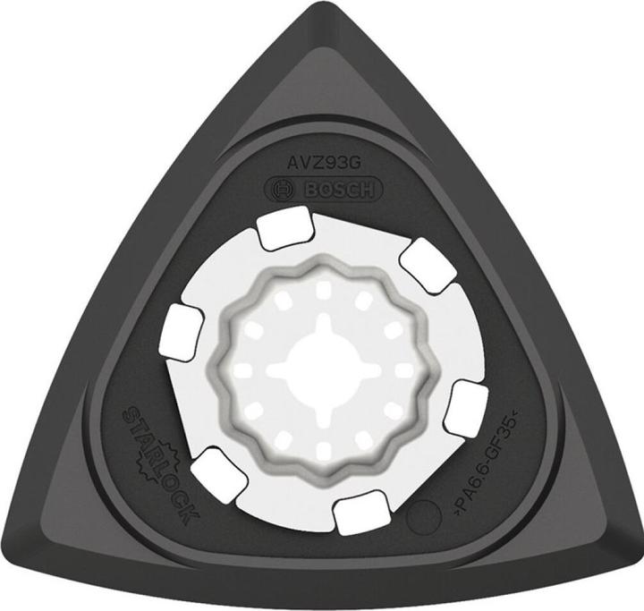 Produktbild Bosch Professional Zubehör Starlock Schleifplatte AVZ 93 G