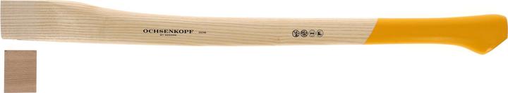 Actual product image Ochsenkopf OX E-84 E-0700 Spare handle, ash, knob, 700 mm