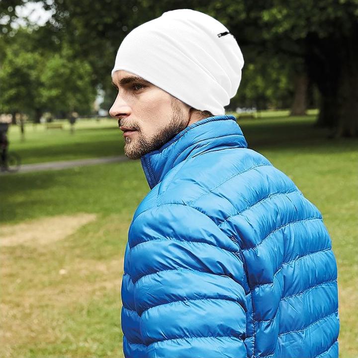 Image du produit Beechfield Bonnet en coton Hemsedal (Taille unique)