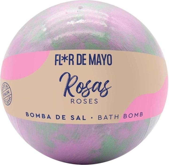 Actual product image Flor De Mayo Bath pump roses 200 g