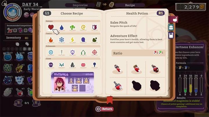 Produktbild Marvelous Potionomics: Masterwork Edition SWITCH (Switch, DE)