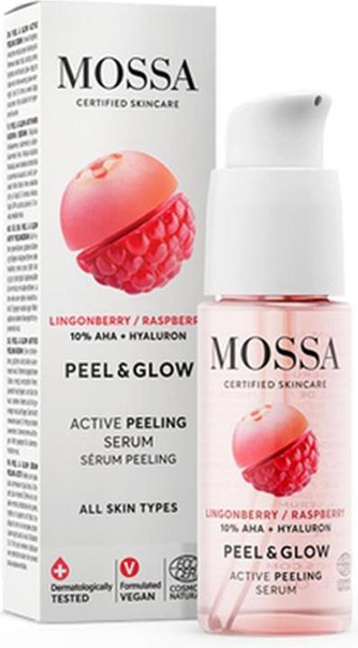 Actual product image Mossa Peelglow Active Peeling Serum 30ml (30 ml)