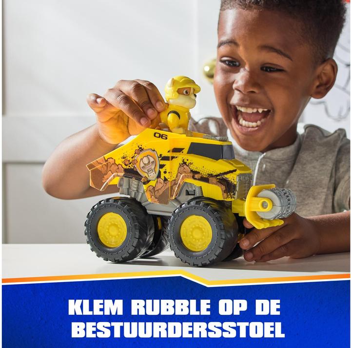 Produktbild Paw Patrol Rescue Wheels Rubble’s Bulldozer