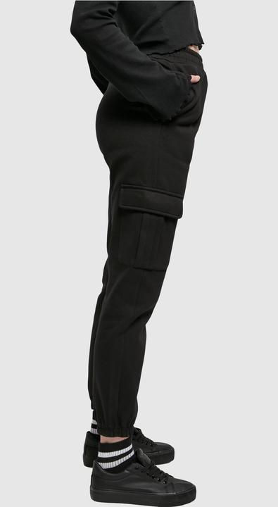 Actual product image Urban Classics Ladies High Waits Cargo Sweat Pants (S)