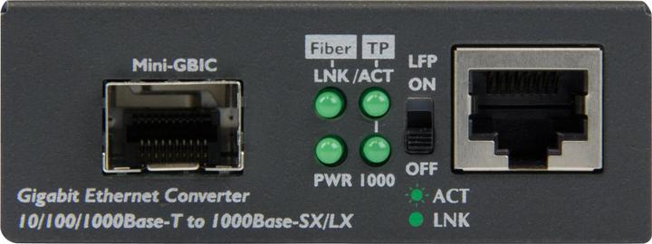 Produktbild StarTech Fiber Media Converter - Open
