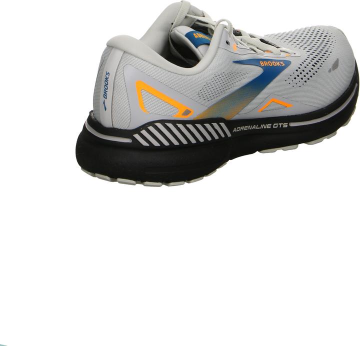 Actual product image Brooks Running Brooks Adrenaline GTS 23 GTX Laufschuhe Oyster Mushroom / Orange / Blue Herren (42)