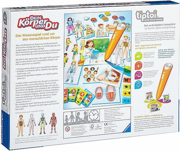 Produktbild tiptoi Dein Körper und Du (Deutsch)