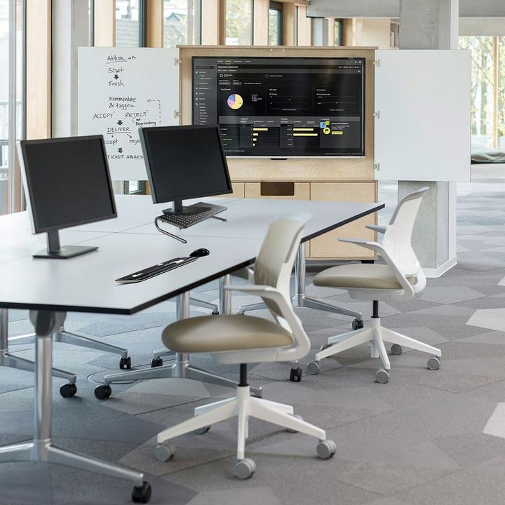 Produktbild Maclean Monitor-/Laptop-Ständer 13-32 MC-948 Maximale Belastung: 20 kg (3423.23")
