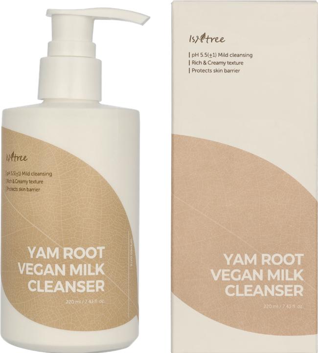 Actual product image Isntree Yam Root Vegan Milk (Cleansing lotion, 220 ml)