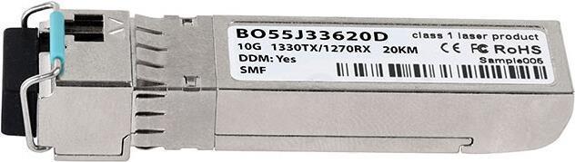 Produktbild BlueOptics Palo Alto Networks SFP-10G-BX-D kompatibler SFP+ BO55J33620D