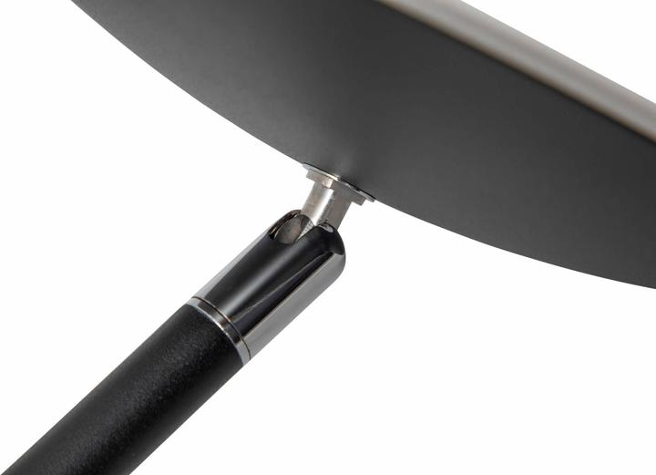 Immagine prodotto Maul Lampada da terra a LED MAULsphere, altezza 1825 mm, 2100 lumen, 26 W, nero opaco (2100 lm)