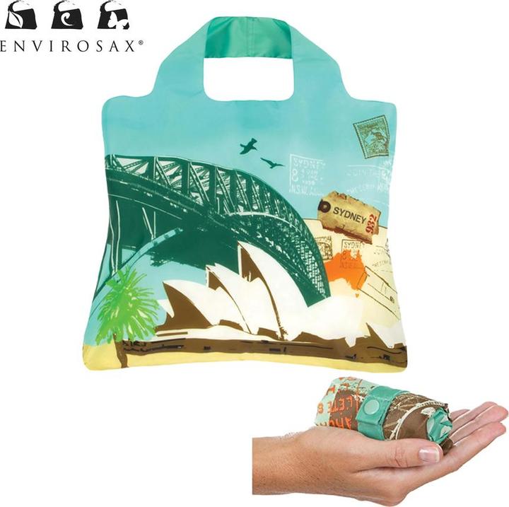 Envirosax Umweltfreundliche Falttasche und Tragtasche