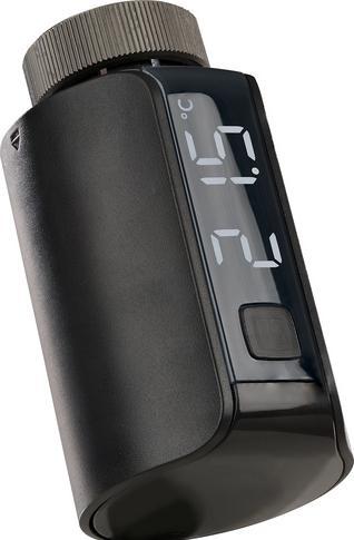 Produktbild Homematic IP Heizkörperthermostat Evo,anthrazit
