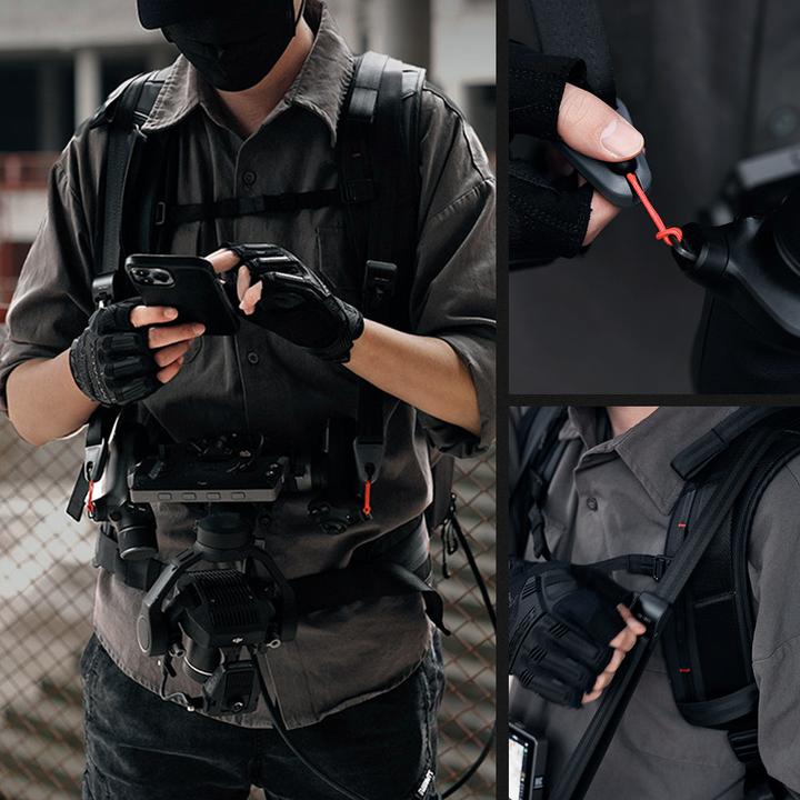 Actual product image Pgytech DJI Ronin 4D (Photo backpack, 71.19 l)