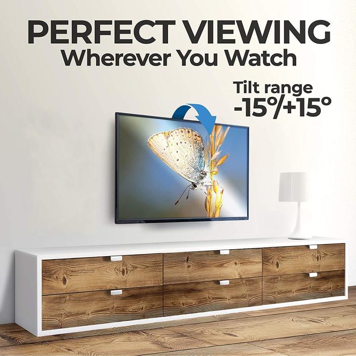 Actual product image Techly ICA-LCD-201BK (Wall, 30", 23 kg)