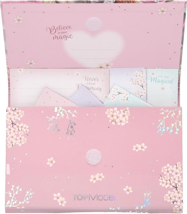 Image du produit Top Model Topmodel - Letterset with Register VIVA VIOLET - Violet (413616)