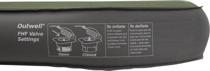 Actual product image Outwell Dreamhaven single sleeping pad