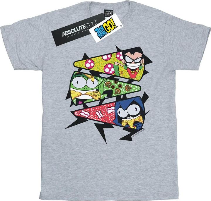 Teen Titans Go Pizza Slice TShirt (L)