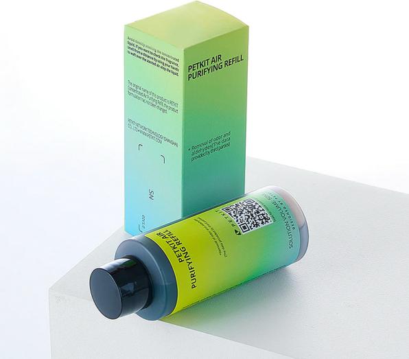 Immagine prodotto Petkit Ricarica per la purificazione dell'aria (4x 50ml)