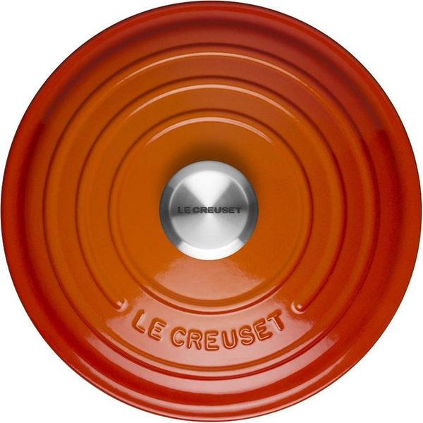 Produktbild Le Creuset Signature (20 cm, Bräter + Schmortopf, Gusseisen)