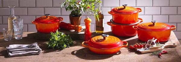 Produktbild Le Creuset Signature (20 cm, Bräter + Schmortopf, Gusseisen)