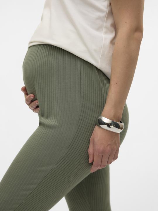 Actual product image Mamalicious Regular fit High waist trousers Trousers (M)