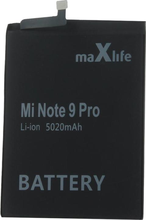 Immagine prodotto Maxlife batteria per Xiaomi Note 9 Pro BN53 5020mAh