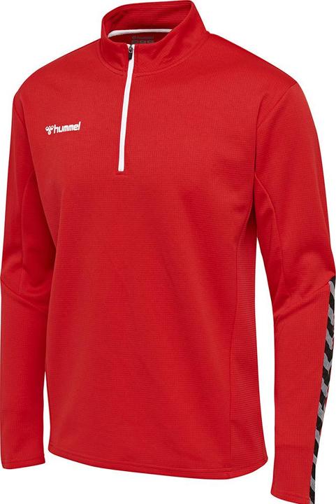 Actual product image hummel Authentic Half Zip Sweatshirt (M)