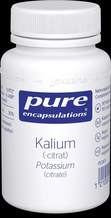 Pure encapsulations Kalium (90 Stück, Kapseln, 84 g)